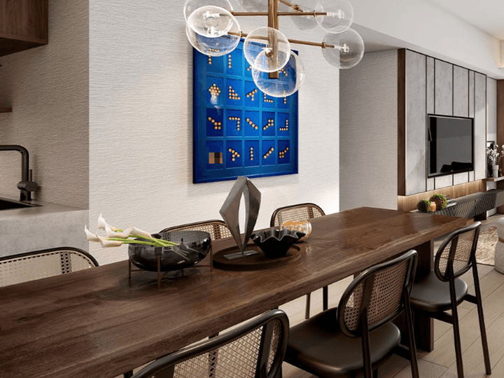 Shang Properties - Laya, Pasig City : Prestigious 1-Bedroom Residential Condo with Parking Lot