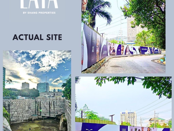 Shang Properties (LAYA): High-End 1-Bedroom Residential Condo with Parking Lot at Pasig City