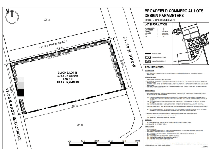 2,959 sqm Rare Prime Commercial Lot For Sale in Binan Laguna