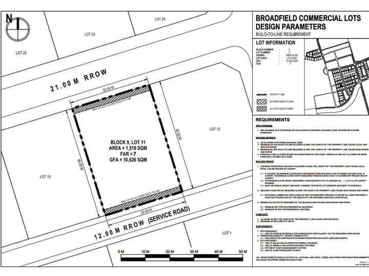 1,518 sqm Commercial Lot For Sale in Binan Laguna