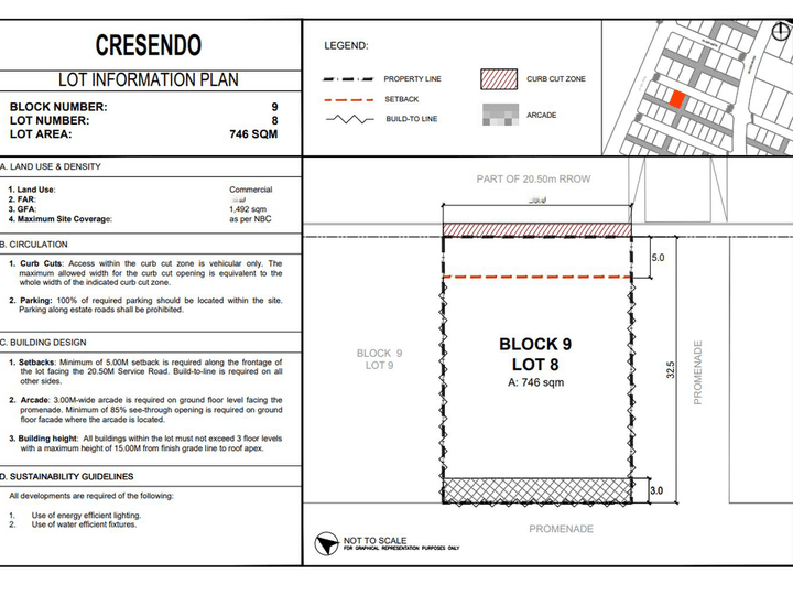 For Sale 746 sqm Premium Commercial Lot in Tarlac City