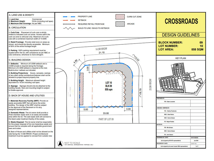 858 sqm Elegant Commercial Lot For Sale in Plaridel Bulacan