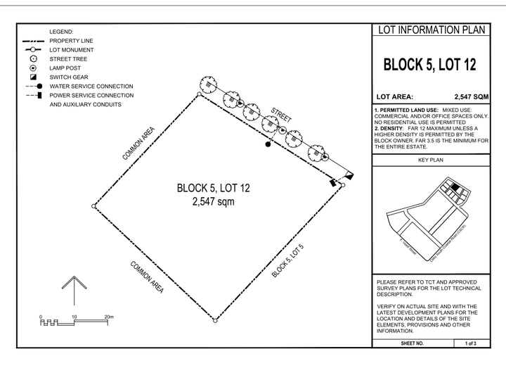 2,547 sqm Vacant Location Commercial Lot For Sale in Cebu City
