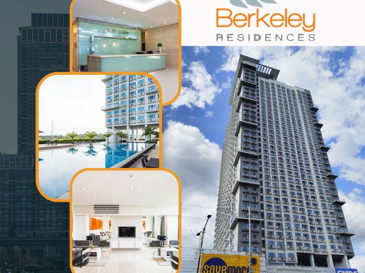 BERKELEY RESIDENCES CONDO IN QC UPTOWN CENTER KATIPUNAN