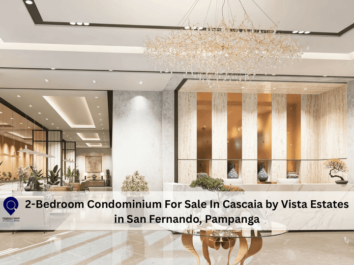 2-Bedroom Condominium For Sale In Cascaia by Vista Estates in San Fernando, Pampanga