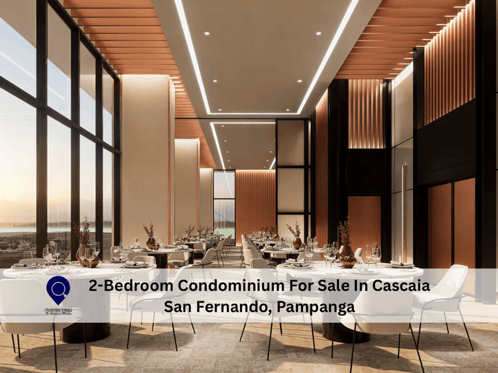 2Bedroom Condominium For Sale In Cascaia San Fernando, Pampanga