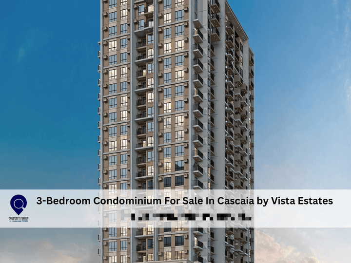 3-Bedroom Condominium For Sale In Cascaia by Vista Estates in San Fernando, Pampanga