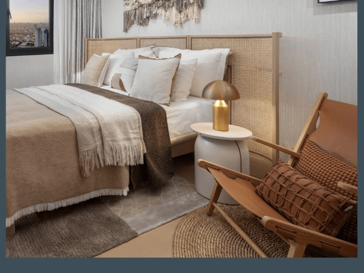 Exclusive One-Bedroom Condo with Balcony and Ensuite in Pasig City