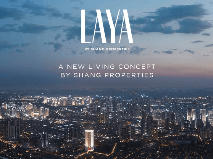 Expansive 1-bedroom (84.32 sqm) Condo For Sale LAYA By Shang, Pasig City