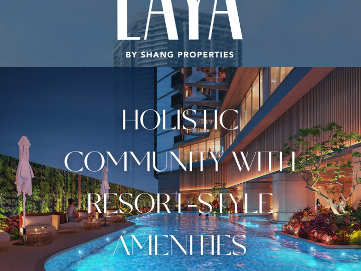 LAYA By Shang, Oranbo Pasig City: Secluded 1-Bedroom Condo Preselling