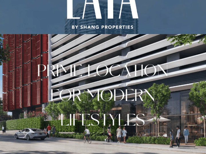 Shang-Quality Modern 1BR Residential Condo Unit Preselling - Oranbo, Pasig City