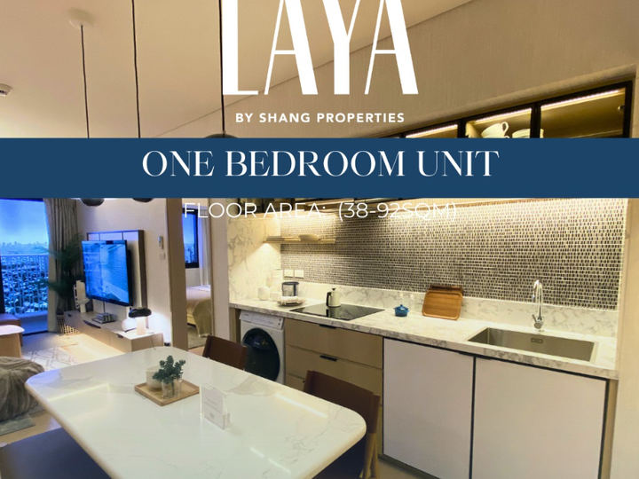 Looking For A Condo In Pasig? Avail 1BR Premium Condo Unit with Parking at LAYA By Shang