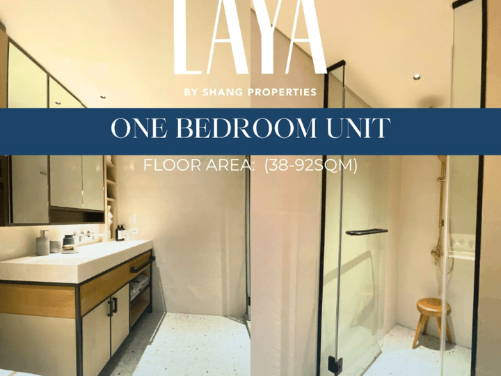 Taguig-Accessible: Special 1BR Condo Preselling at LAYA Shang, Pasig City, Shaw C5 Road