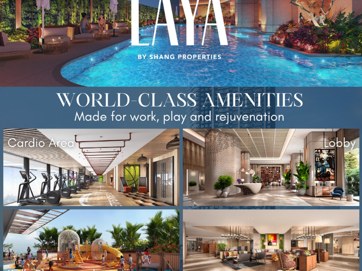 Prime Pasig Address: Ultra Prime 1-bedroom Condo at LAYA By Shang For Sale