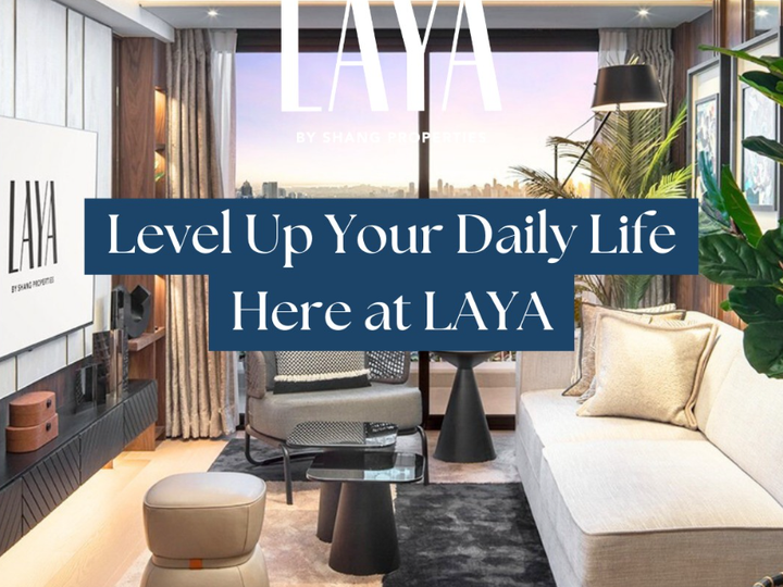 See This Elegant 1BR at LAYA By Shang, Pasig City - For Sale Now!