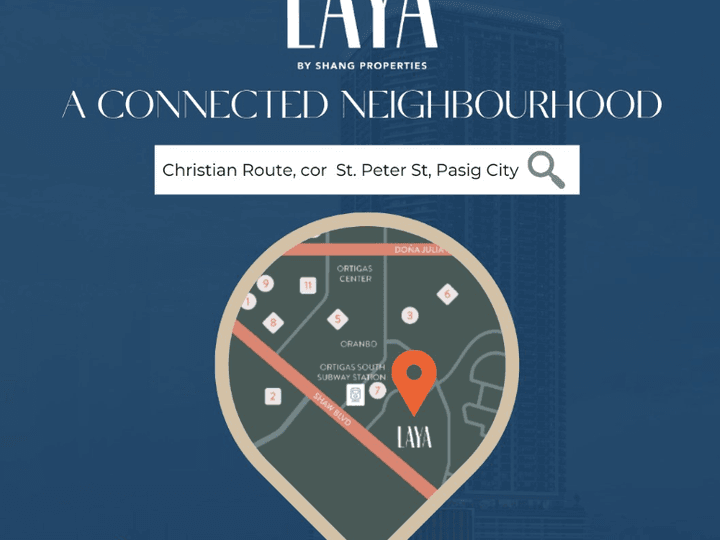 Your Dream 1BR Condo in Pasig Starts Here (Preselling Unit at LAYA by Shang)