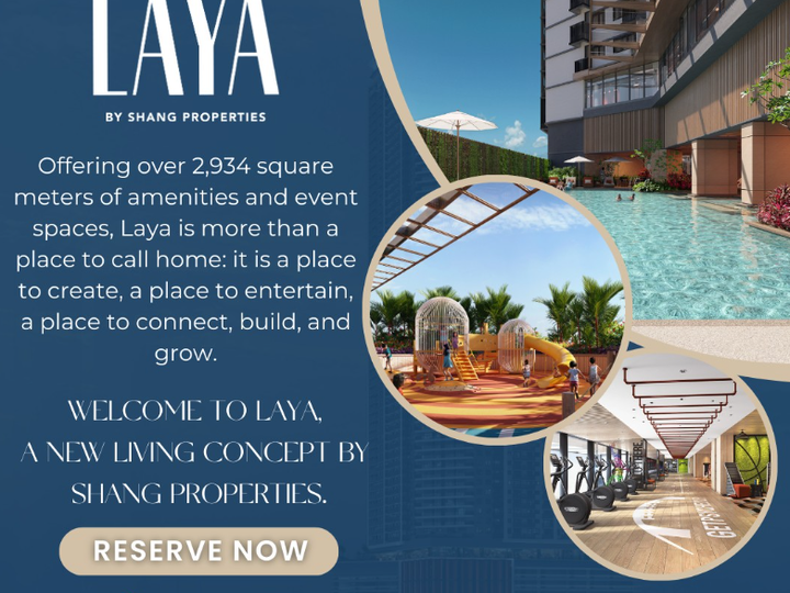 Pre-Launch Exclusive: Prime 1BR Condo at LAYA, Pasig City