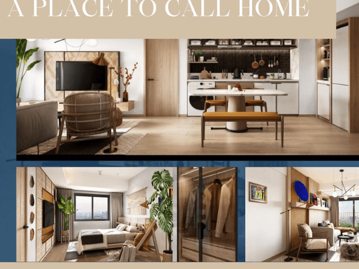 Modern Deluxe 1-bedroom Condo Preselling - LAYA Shangrila - Oranbo, Pasig City