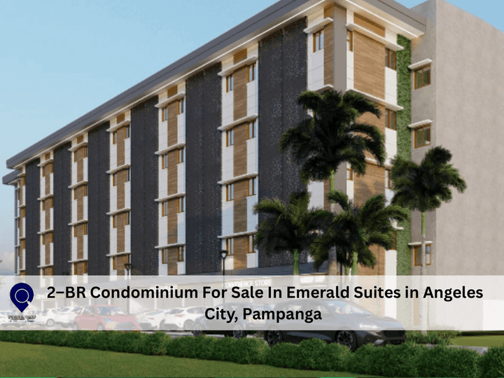 2BR Condominium For Sale In Emerald Suites in Angeles City, Pampanga