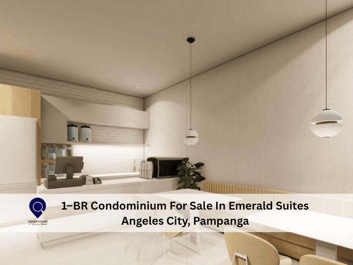 1BR Condominium For Sale In Emerald Suites Angeles near Clark