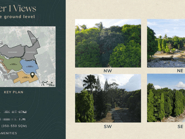 Residential Lot 300 sqm For Sale in Lauan Ridges Lipa Batangas Block 3 Lot 9