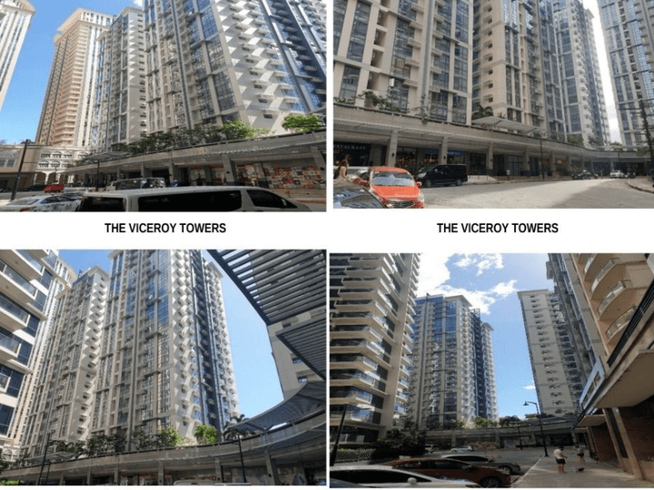 VICEROY CONDO IN BGC TAGUIG VENICE GRAND CANAL MALL FORT BONIFACIO