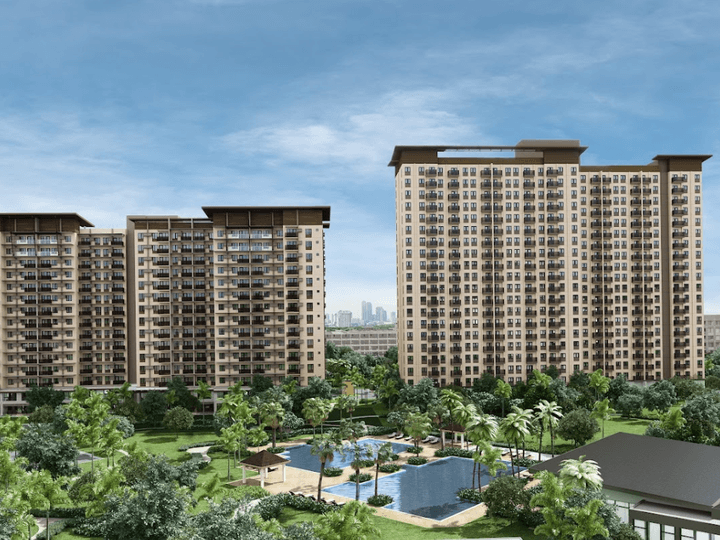 38 sqm Astonishing 1-bedroom Residential Condo For Sale in Sucat, Muntinlupa City