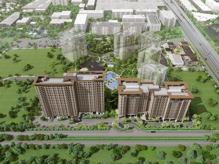 Extra Prime 1-bedroom Residential Condo For Sale in Sucat, Muntinlupa City