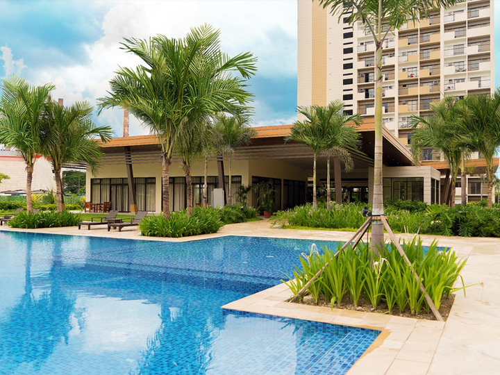 39 sqm Modern Design 1-bedroom Residential Condo For Sale in Sucat, Muntinlupa City