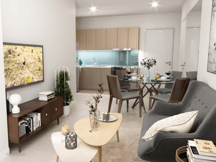 High End 1-bedroom Residential Condo For Sale in Sucat, Muntinlupa City