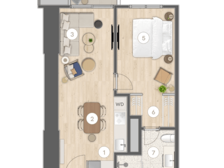Convenient Pasig Living: Prime Residential Condo For Sale LAYA (Close to Taguig and Ortigas)