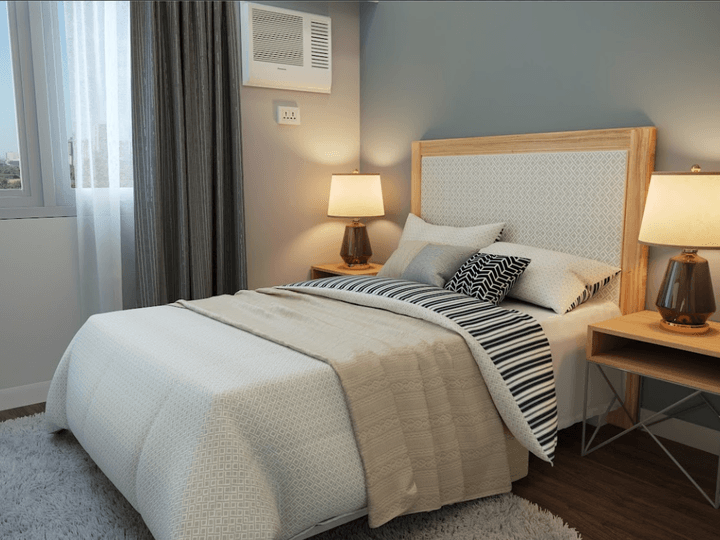 67 sqm Premium Design with 2-bedroom Residential Condo For Sale in Sucat, Muntinlupa City