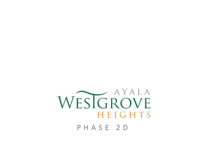 Ayala Westgrove Heights 720sqm Vacant Lot