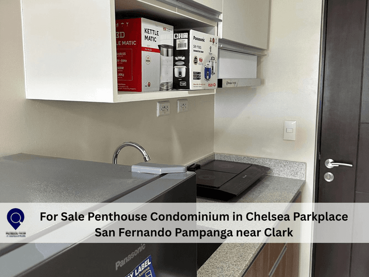 For Sale Penthouse Condominium in Chelsea Parkplace San Fernando Pampanga near Clark