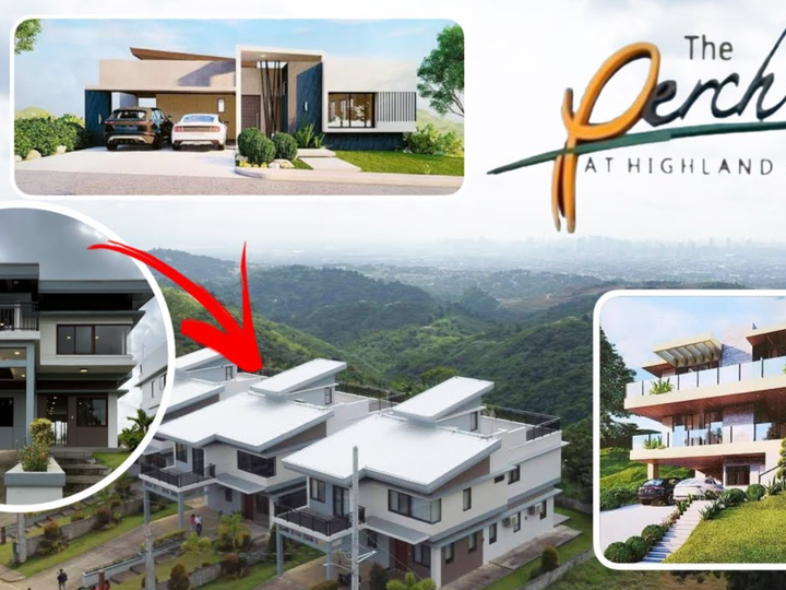 Exclusive House & Lots for Sale at The Perch, Highland Park  Antipolo City