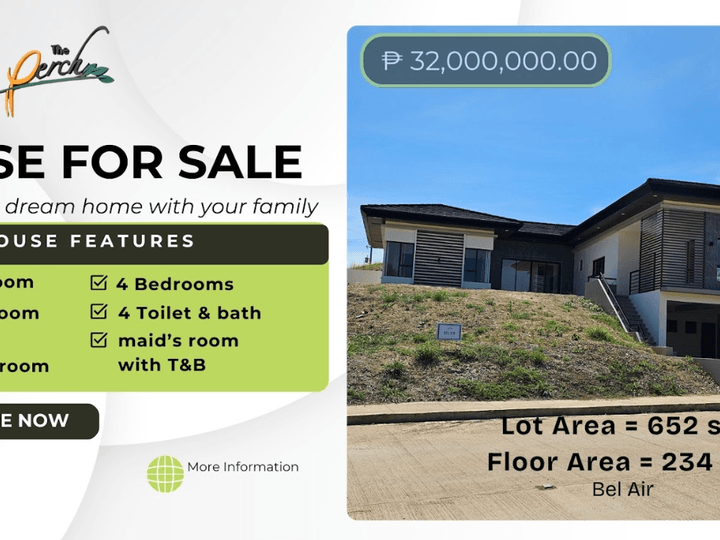 Astonishing 4-bedroom Single Detached House and Lot For Sale in Antipolo Rizal