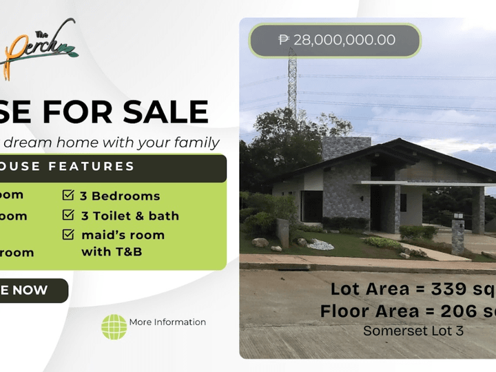 Best Valuable 3-bedrooms Single Detached House and Lot For Sale in Antipolo Rizal
