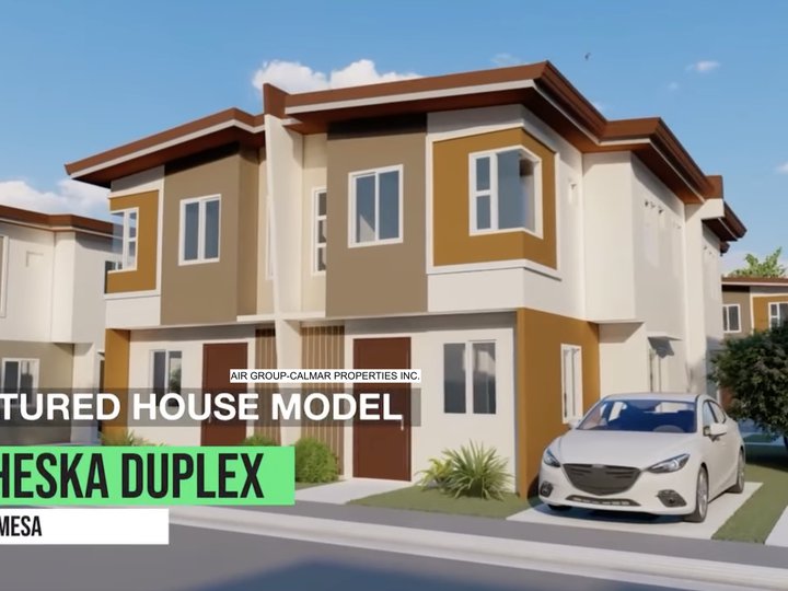 Discounted 3-bedroom Duplex House For Sale thru Pag-IBIG in Lucena Quezon