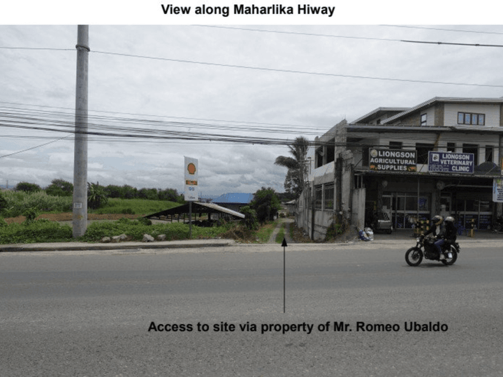 Farm Lot in Bulacan Malipangpang Barangay Hall 7/11 CPI San Ildefonso Matimbubong Elemtary School