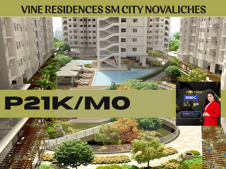 NON VAT affordable 2-bedroom Residential Condo for sale beside SM Novaliches