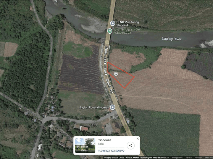 5,500 sqm Lot for Sale Along National Highway Duenas, Iloilo