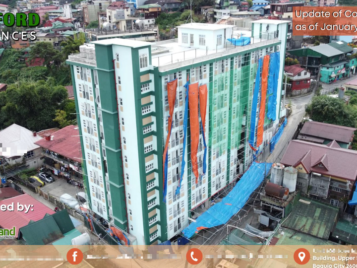 Ready For Occupancy Discounted 35.00 sqm 2-bedroom Residential Condo For Sale