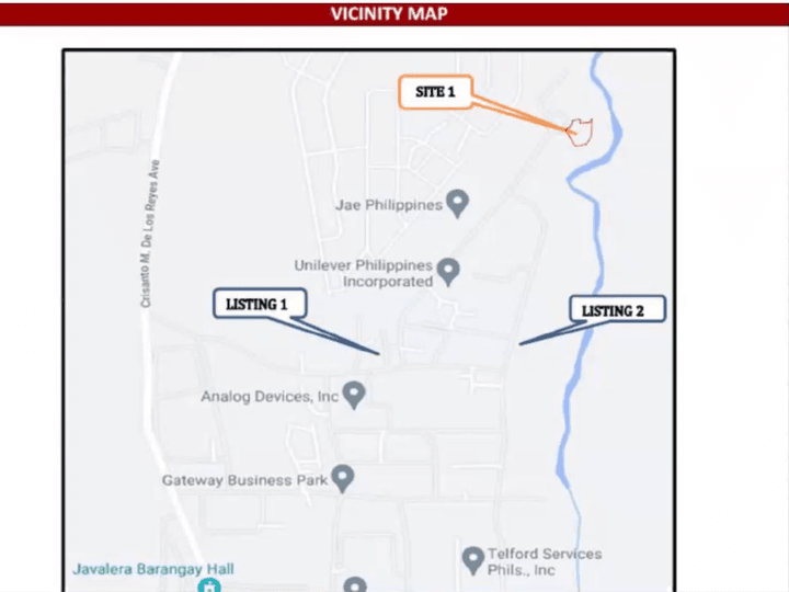 Bank Acquired Commercial Lot