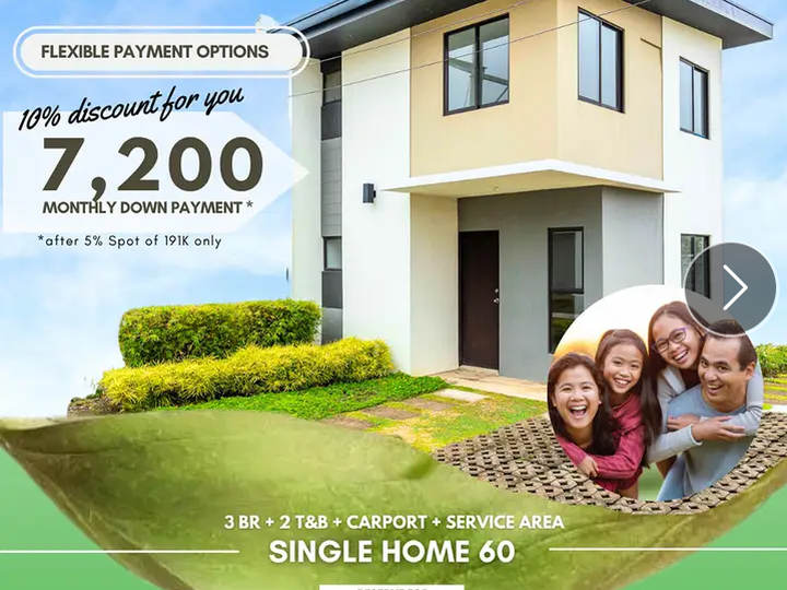 3 BR HOUSE AND LOR FOR SALE IN CABUYAO LAGUNA
