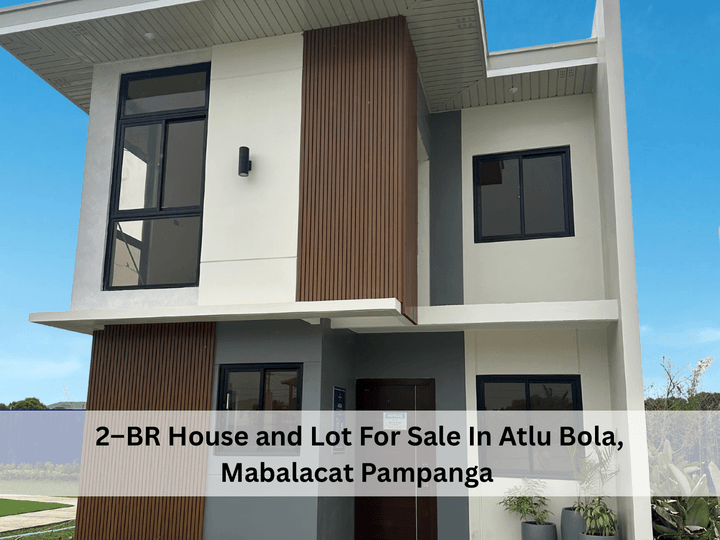 2BR House and Lot For Sale In Atlu Bola, Mabalacat Pampanga