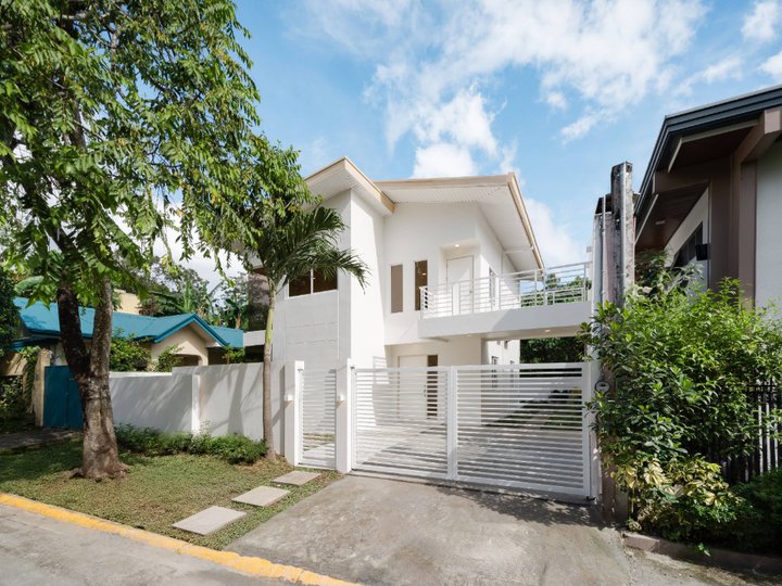 4 Bedroom Newly Renovated House And Lot For Sale In Filinvest Heights Quezon City