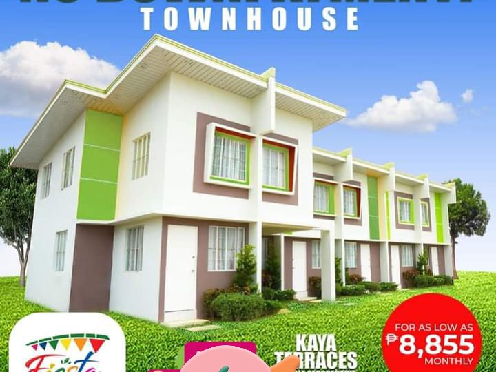 2 storey,townhouse 3bedroom..KAYA Fiesta communities dapdap