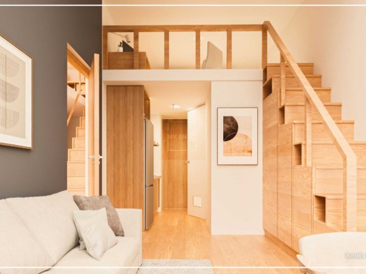 41.89sqm 1 Bedroom Residential Condo for sale thru Pag ibig or Bank Finance in Timog,Quezon City