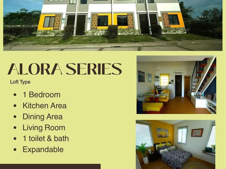 1-bedroom Rowhouse For Sale in Calauan Laguna