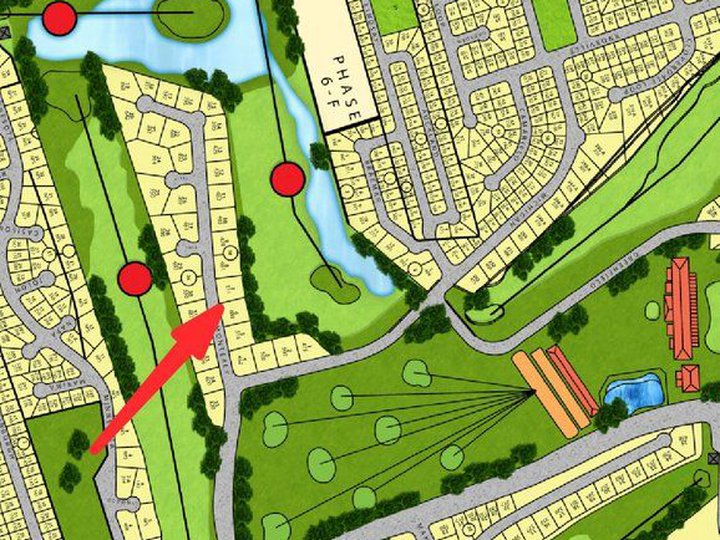 Beverly Place Golf, Residential and Business Estate 511 sqm Fairway Lot For Sale in Mexico Pampanga